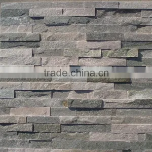 Wholesale Wall Paneling Slate Cultured Natural Rustic Stone Wall Cladding thumbnail-1