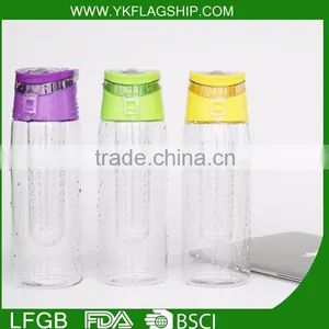 BPA Free Tritan Joyshaker Fruit Infuser Clear Water Bottle Joyshaker Weights thumbnail-1