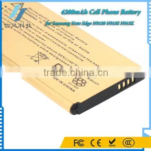 4200mAh Mobile Phone Battery for Samsung Note Edge N9150 N915S N915X Gold thumbnail-4