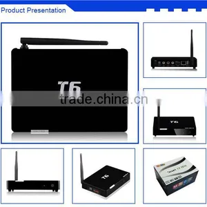 Android TV Box T6 4.4 OS With Amlogic 805 QUAD Core 1G RAM 8G ROM With Kodi Fully Loaded Smart tv Box thumbnail-1