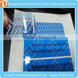 Professional Security Tamper Proof Void Sticker Label thumbnail-1