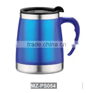 Double Wall 500ml Stainless Steel Beer Mug thumbnail-1