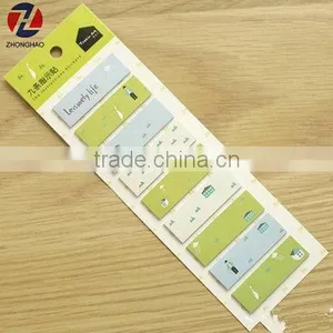 Unique Design Mini Memo High Quality Sticker Notepad thumbnail-1