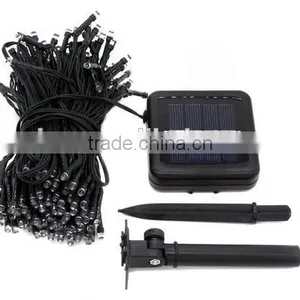Series String Xmas Decoration Light With Solar Panel for Supermarket 10meter 20meter 100meter thumbnail-1