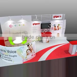 China Guangzhou Exhibition Display Design Services for Trade Show thumbnail-3
