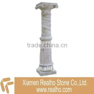 Round Stone Column Column thumbnail-1
