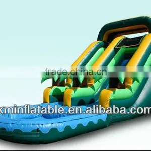 Coconut Tree Inflatable Water Slide With Pool thumbnail-1