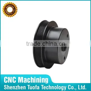 Small Batches Production CNC Turning Machining Precision Aluminum Parts thumbnail-2