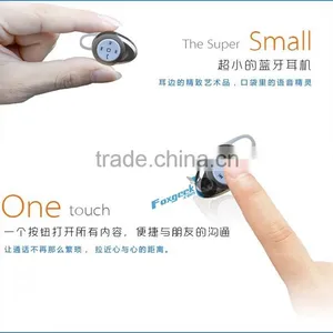 Mini Wireless Bluetooth Handsfree Headset Headphone Earphone Portable and Invisible for Mobile Phones thumbnail-5