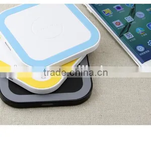 PN666 2015 New 5v 2a Universal qi Standard Wireless Charger for Samsung s6 thumbnail-3