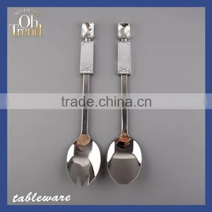 Flatware Stainless Steel Flatware Wedding Japanese Tableware/ Cutlery Set Stainless Steel/ Camping Cutlery thumbnail-2