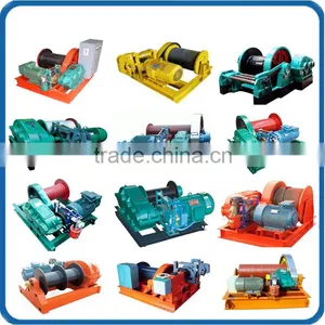 Large Tonnage Winch for Road and Bridge Project and Large Factories and Mines thumbnail-5
