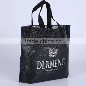 Eye-catching Glossy Laminated Tote Bag Wholesale thumbnail-3