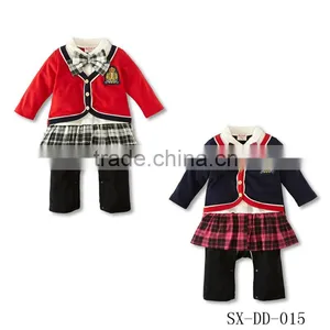 Knitted Infant&toddler Baby Girl Clothing Sets Baby Girl Romper Suit thumbnail-4