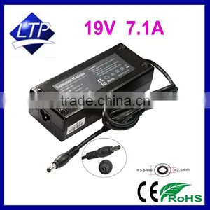Brand New ac Adapter 19V 7.1A 5.5*2.5mm Power Supply for Acer 135W Notebook/laptop Charger thumbnail-1