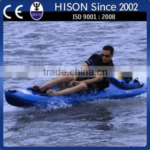 Hison 152cc Gasoline Jet Plastic Kayak thumbnail-1