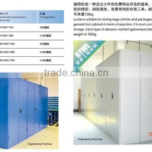 2015 RYWL Hot Sale Custom Locker With Central Lock thumbnail-4