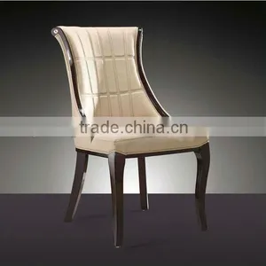 Carved Luxury Wood Chair for 5 Star Hotel - YSM004 thumbnail-1