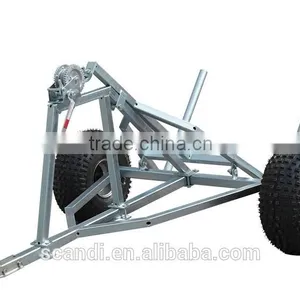 Professional Bale Trailer Manufacturer 4W-A11 Bale Trailer thumbnail-1