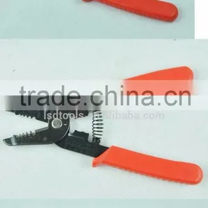 LSDbrand LS-1041 Multi-function Tool Coaxial Cable Stripper Type Cable Cutter for Stripping 0.9-6mm2 Cable Cutting Max 30mm Wire thumbnail-2