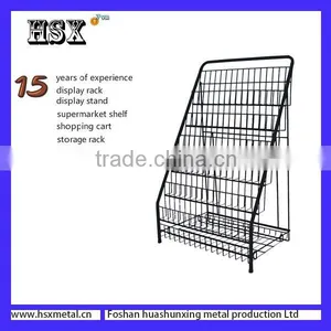 Library Wire Tabloid Newspaper Rack HSX-1958 thumbnail-4