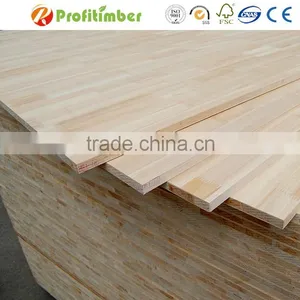12mm 15mm 18mm 25mm Poplar Core Natural Wood Veneered Blockboard Block Board thumbnail-1