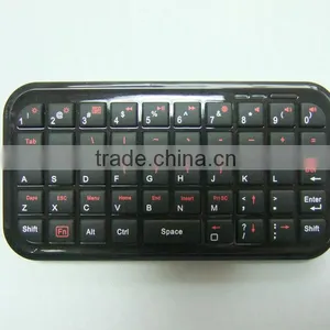 Mini Bluetooth Keyboard for Google Nexus 4 for Ipad/iphone Smartphone thumbnail-1