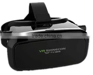 2016 VR Shinecon 3d Virtual Reality Glasses Head Headset VR Box 3D Glasses thumbnail-2