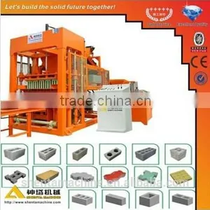 QTY5-15 Automatic Intelligent Brick Making Machine thumbnail-1