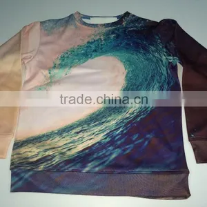 2015 Hot Style Fleece Sweatshirt With All Over Printing thumbnail-2