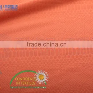 40D Nylon 20D Spandex Embossed, 86% Nylon 14%Spandex, 100gsm-130gsm, Weft Knit, Lingerie, Swim, Sportsfabric thumbnail-2