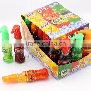 Cola Sprite and Fanta Flavour Spray Candy thumbnail-2