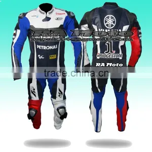Leather Motorbike Racing Suit, Leather Suit Motorcycle thumbnail-1