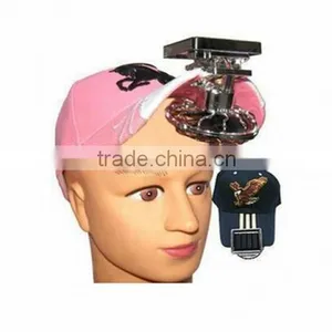 Solar Power Cooling Fan / Hat Clip Fan / Camping Cooling Fan thumbnail-5