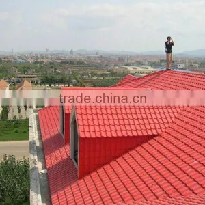 Anti-corrosive Synthetic Resin Wall Shingle thumbnail-1