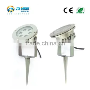 Outdoor Waterproof Ip67 3w Rgb Led Lawn Light With Spike thumbnail-4