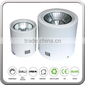 3 Years Warranty Downlight Cylinder 25W Down Light Surface Mounted thumbnail-6