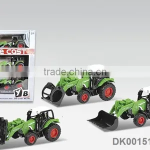 Pull Back Diecast Model Farmer Car thumbnail-1