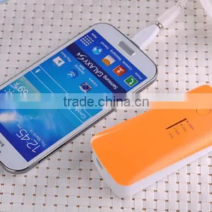 Hot Selling The Best Quality Multi-color Portable Gift Power Bank 5200mah and Small and Exquisite Delicate thumbnail-1