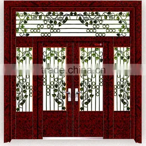 Designed for Perfect Pair Polyurethane Foam Panels Prices Interior Door Used Wrought Iron Door Gates thumbnail-1