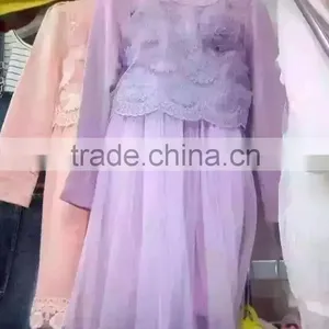 100% Cotton Children Suit Clothings Sweet Child Clothing Only 105pcs for 3-8years Old thumbnail-3