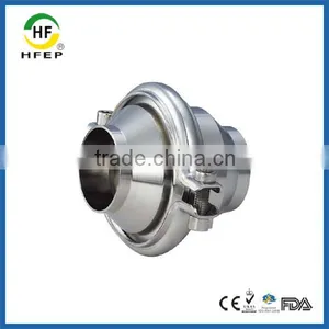 HF1C003 DN50 2 Inch Weld Stainless Steel 304 Sanitary Check Valve thumbnail-1