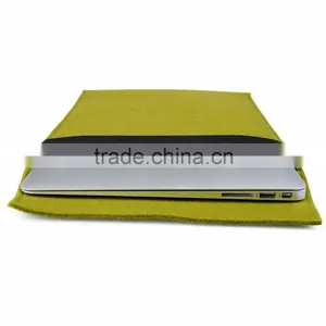 2016 New Arrival !!! Fashional Kraft PU Mini/ultra-thin Envelope File Cover Sleeve for Macbook Air Retin thumbnail-2