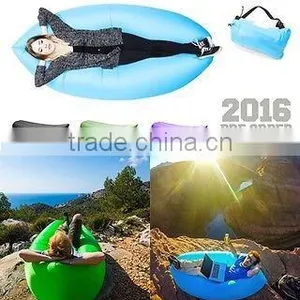 2016 New Products Hot Inflatable Air Sleeping Bag Hangout Air Bag For Sale thumbnail-1