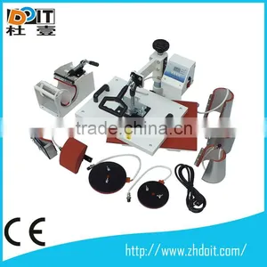 Do-it Factory Price 8 in 1 Heat Press Machine for Sale thumbnail-1