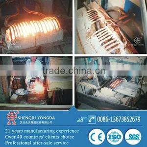 High Frequency Metal Bar Induction Heating Machine:forging/quenching thumbnail-5