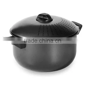 Pedr 6 Qt NS Steel Pasta Pot thumbnail-1
