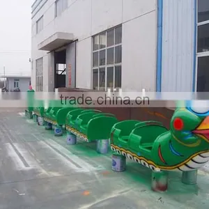 Cheap Sale ! Caterpillar Roller Coaster Park Amusement Cheap Roller Coaster for Sale thumbnail-6