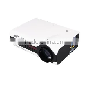 1080P Support HD 3d LED Projector 12v Mini Projector thumbnail-2