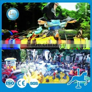 Playground Equipment Shark Island Ride!!!Amusement Park Ride Fairground Attraction Shark Island for Sale thumbnail-6